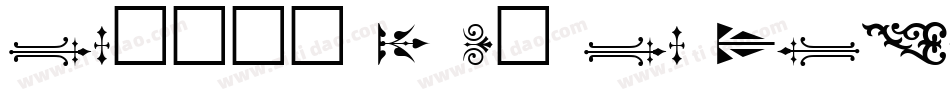 I.明体异体 C P（ I. Ming Var C P）手机版字体转换